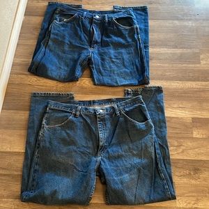 Rustler regular fit 38x30 jeans